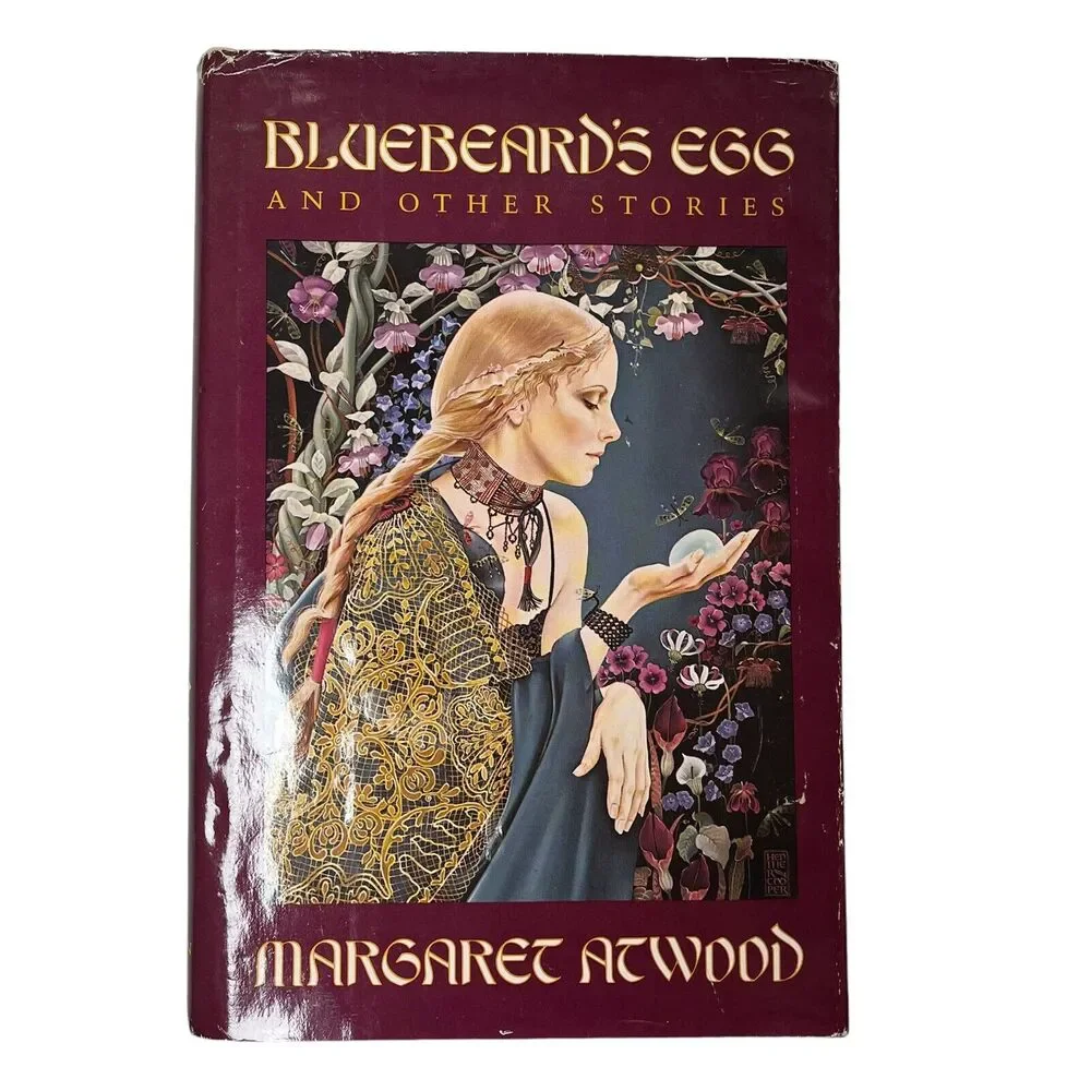 Bluebeard's Egg And Other Stories by Margaret Atwood First 1st Ed Hardcover Book
